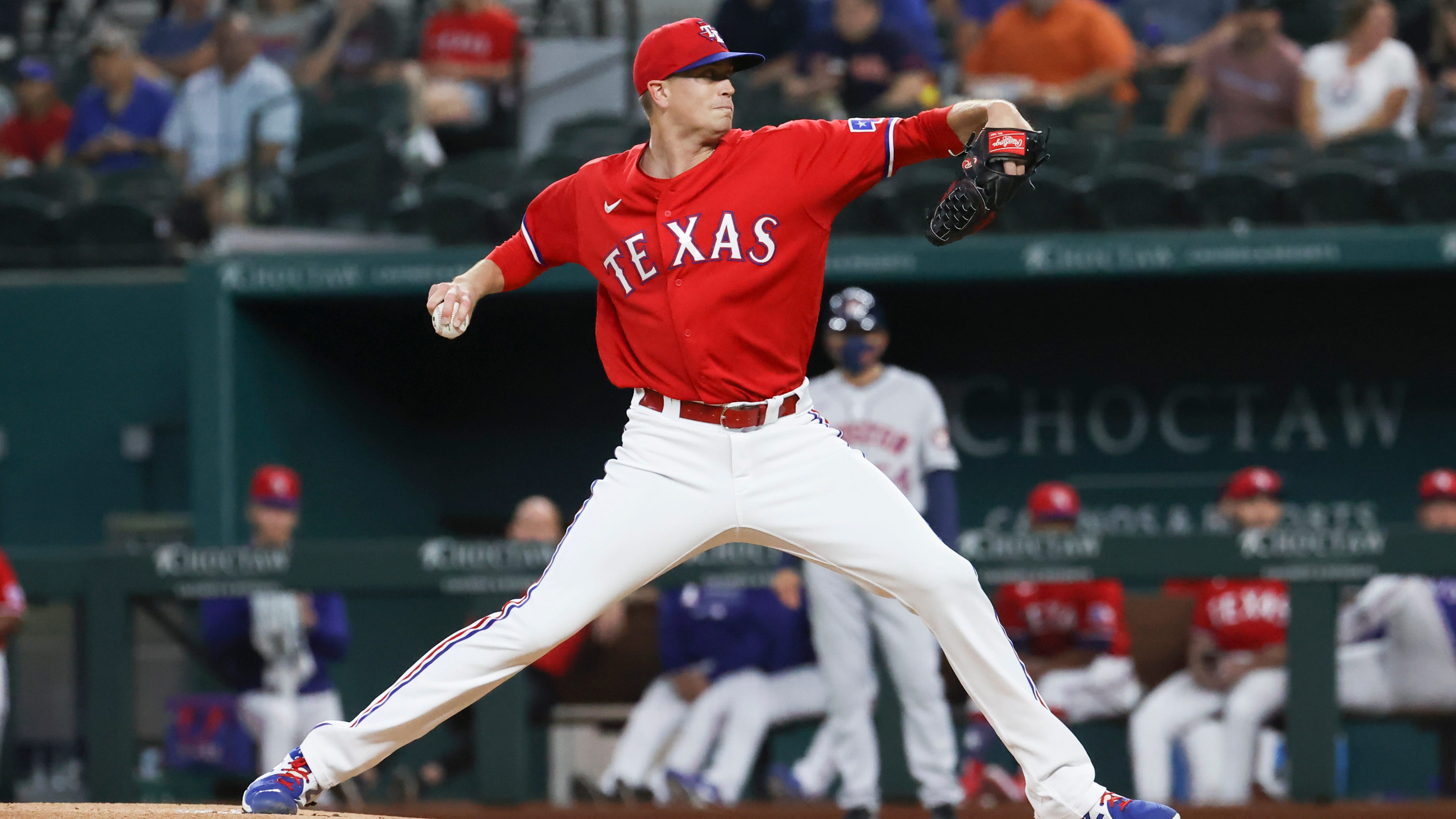 Jon Daniels discusses pitching development through losing streaks