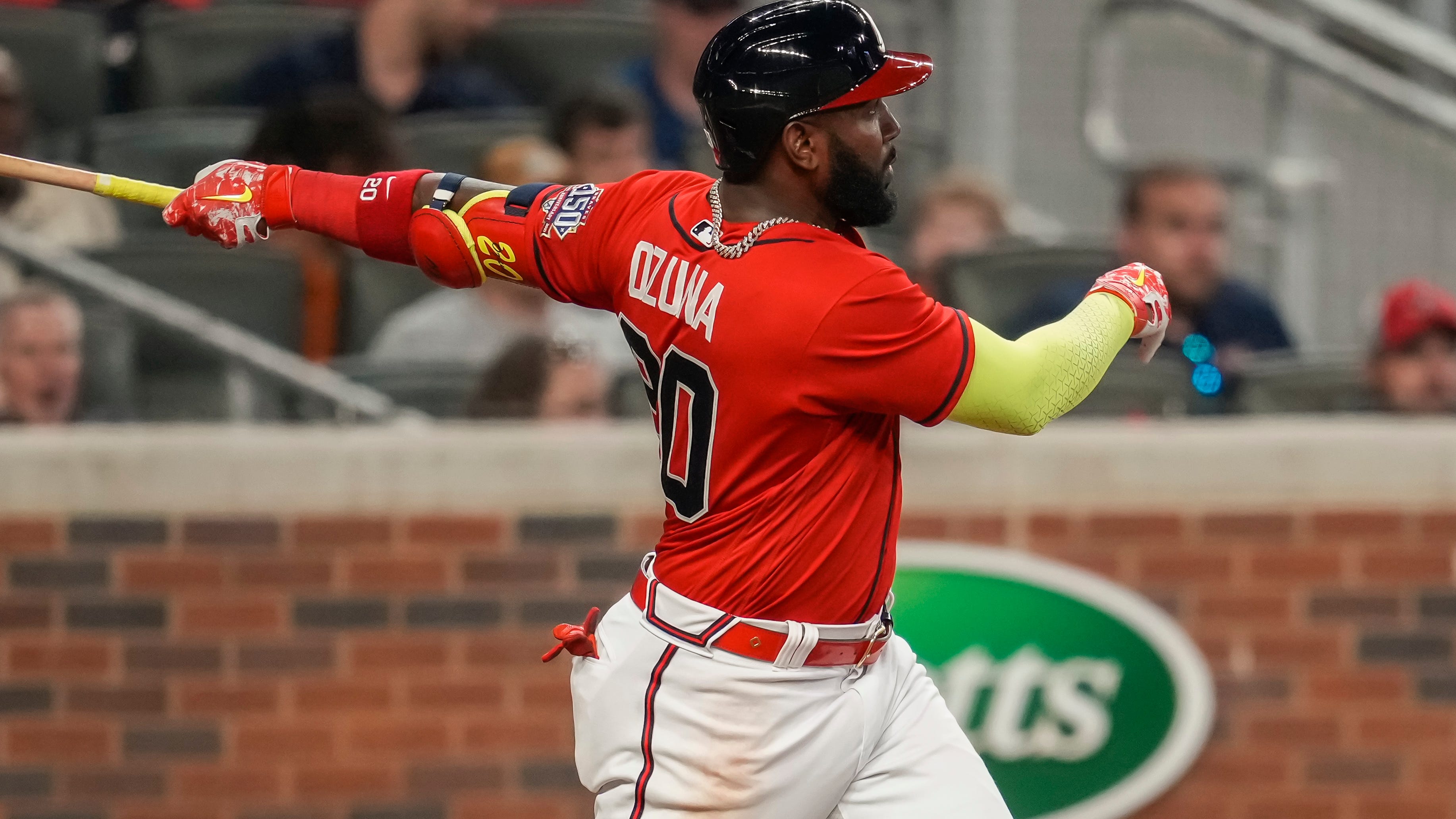 Despite no felony charges, don't expect to see Marcell Ozuna anytime soon