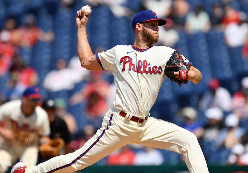 Philadelphia Phillies starting pitcher Zack Wheeler