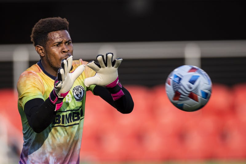 Philadelphia Union goalkeeper Andre Blake