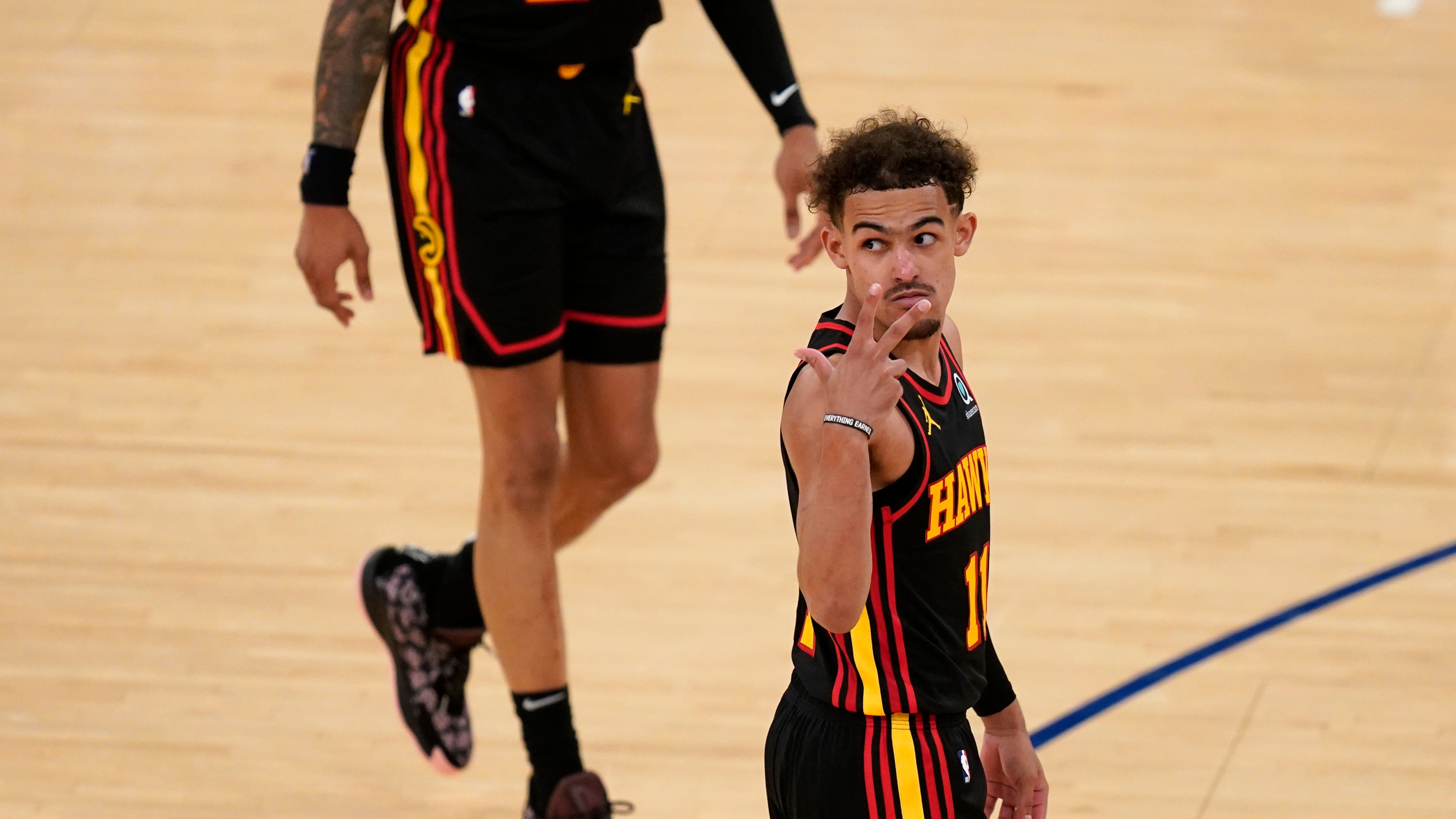 Knicks fans 'for the most part have been great,' says Trae Young's father