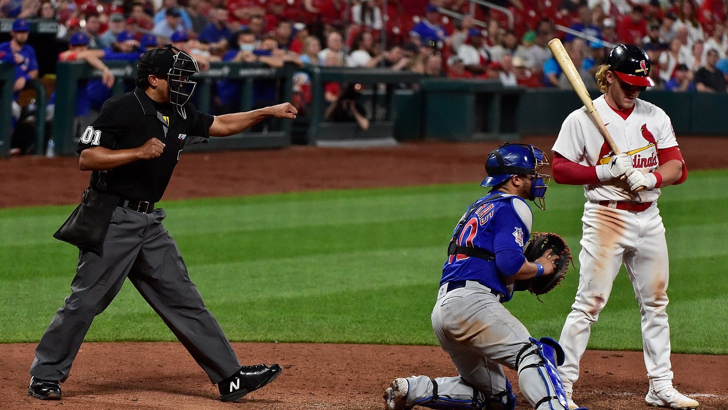 Cardinals, Cubs finale had one of worst performances of any umpire all season