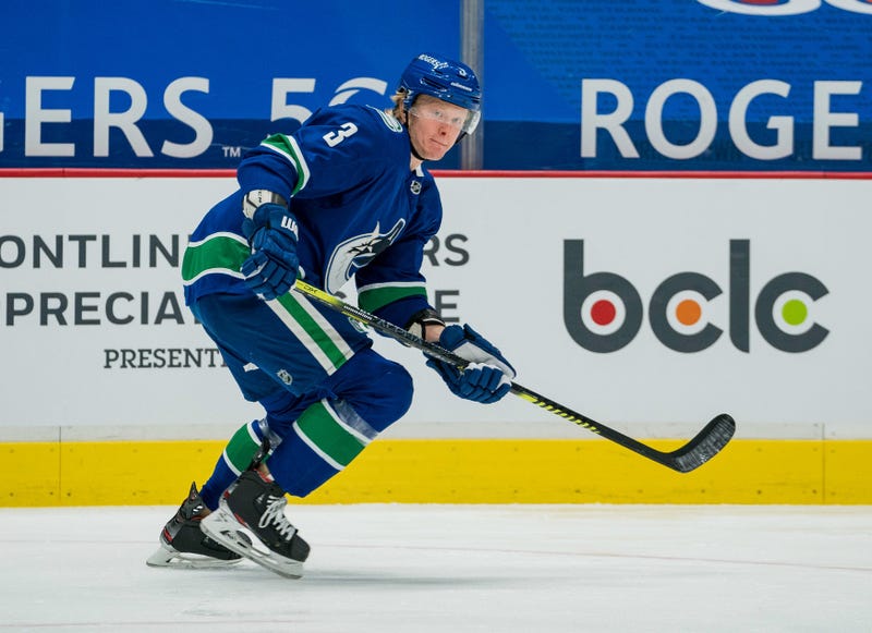 Jack Rathbone on ice