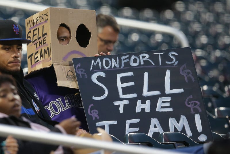 MLB: Colorado Rockies at New York Mets