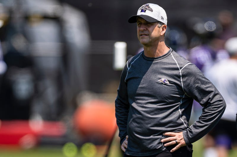 Ravens Head Coach John Harbaugh at 1 Winning Drive