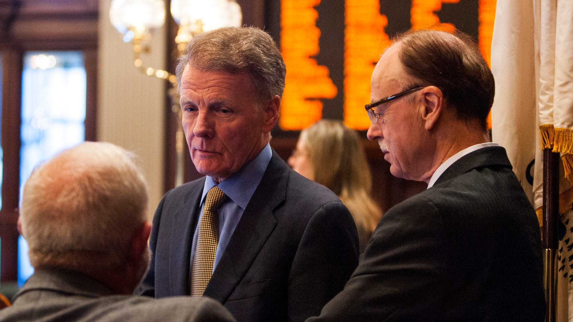 ‘Like the Berlin Wall falling!’ Some West Lawn residents toast neighbor Michael Madigan’s indictment
