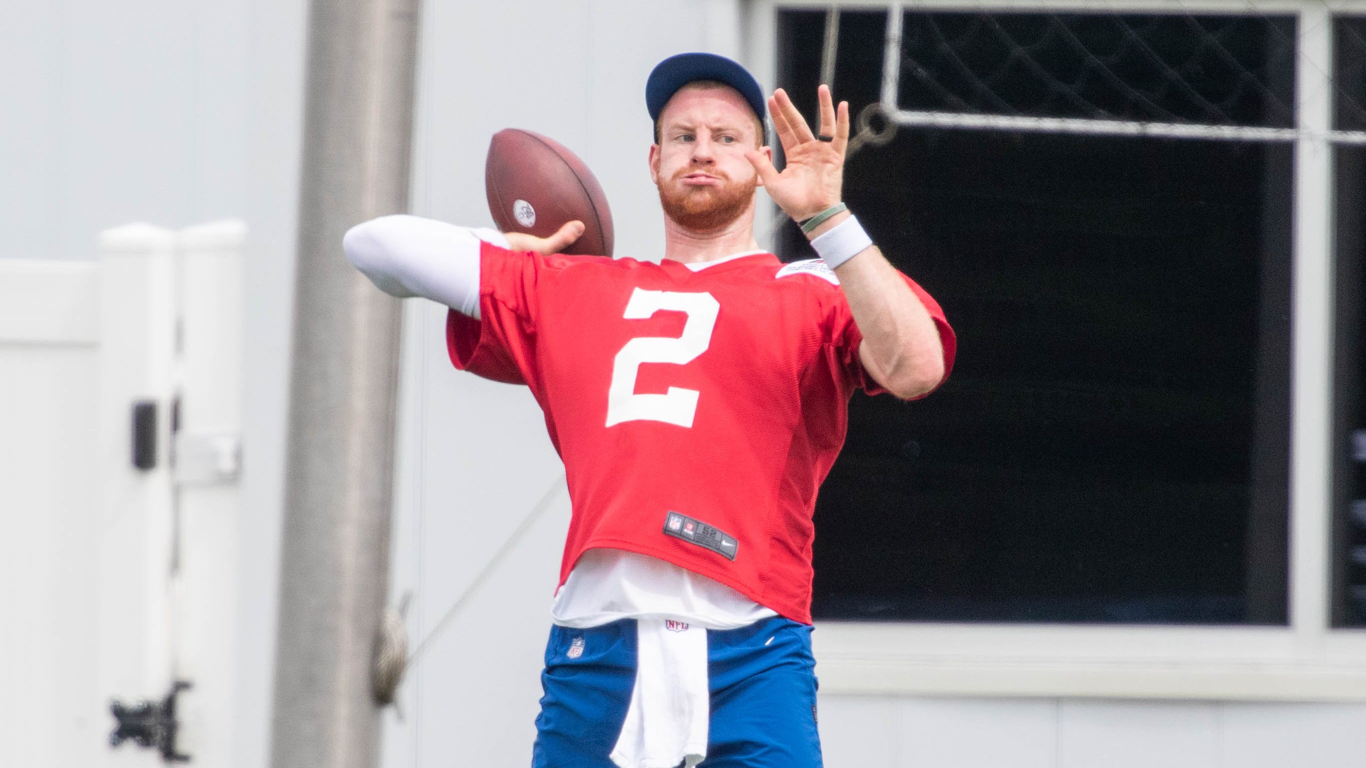 Carson Wentz's rating plummets in Madden NFL 22