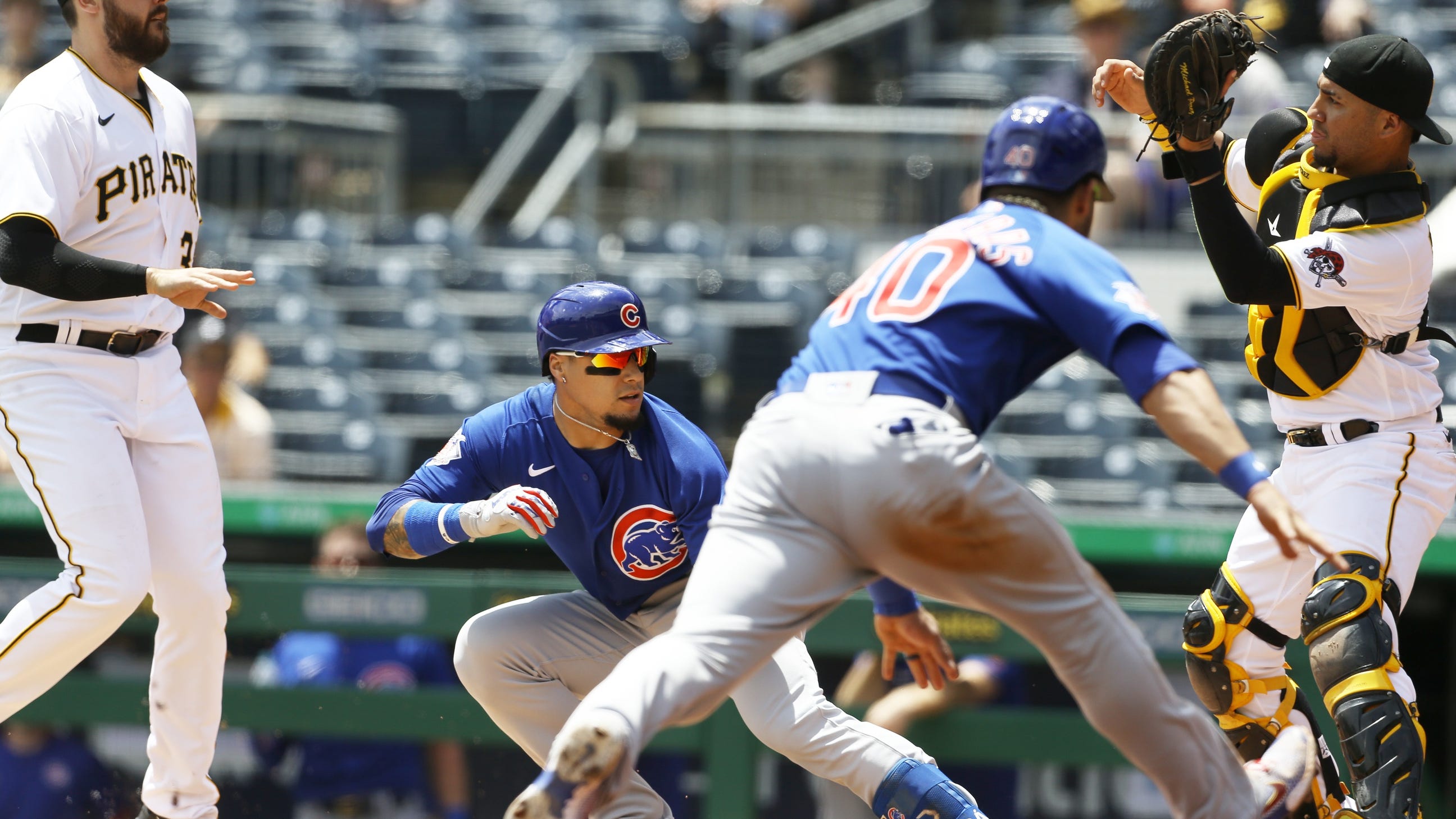 Did we just watch one of the worst plays in baseball history?