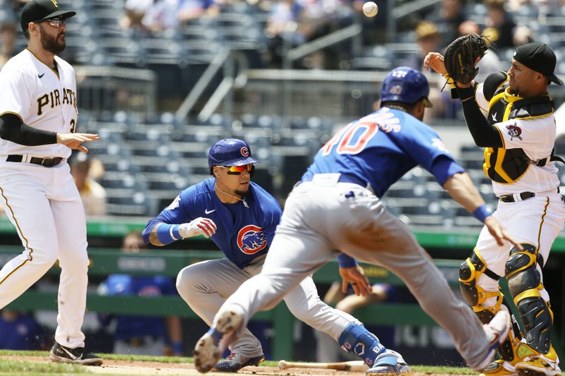 Will Craig tries to get Javier Baez out