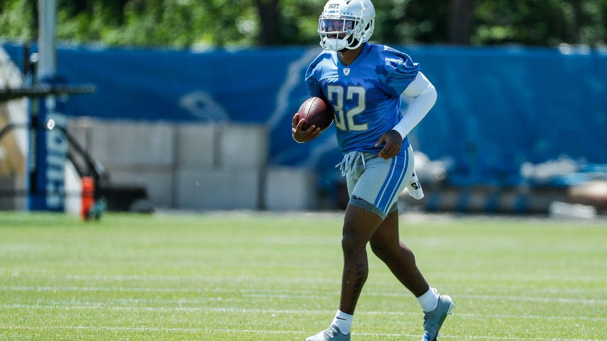 Behind Lions' big O-line, Swift poised to 'take it to the next level'