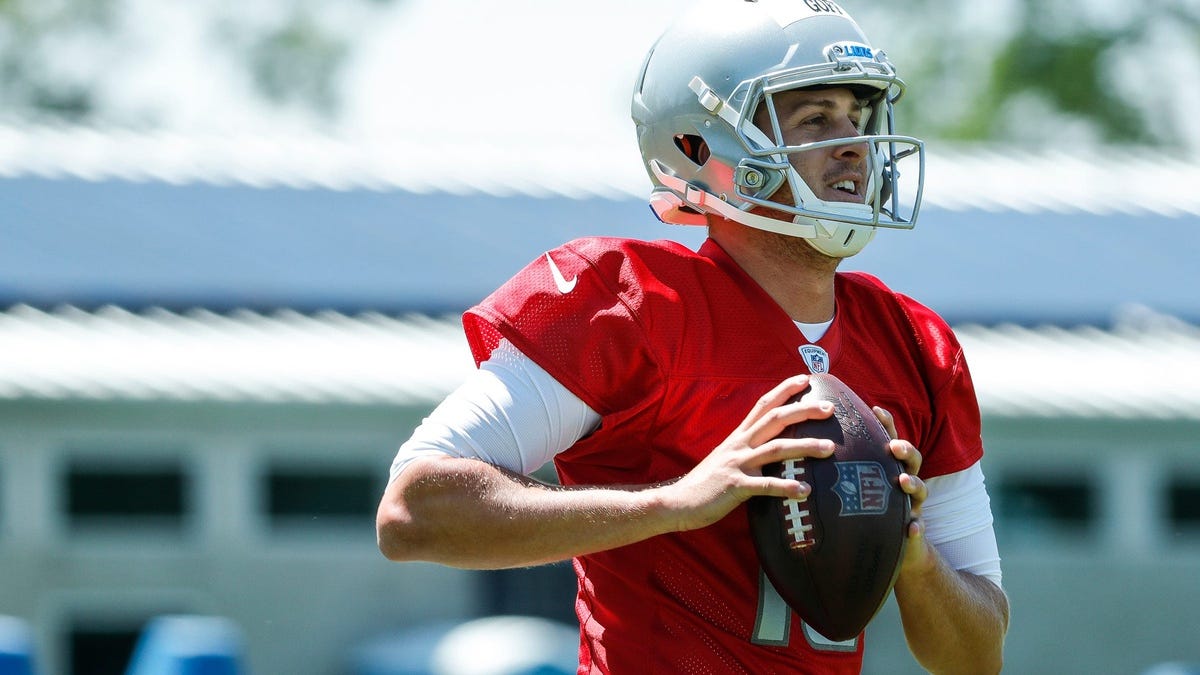 Goff 'empowered' by Lions' coaching staff: "They want to hear from me"