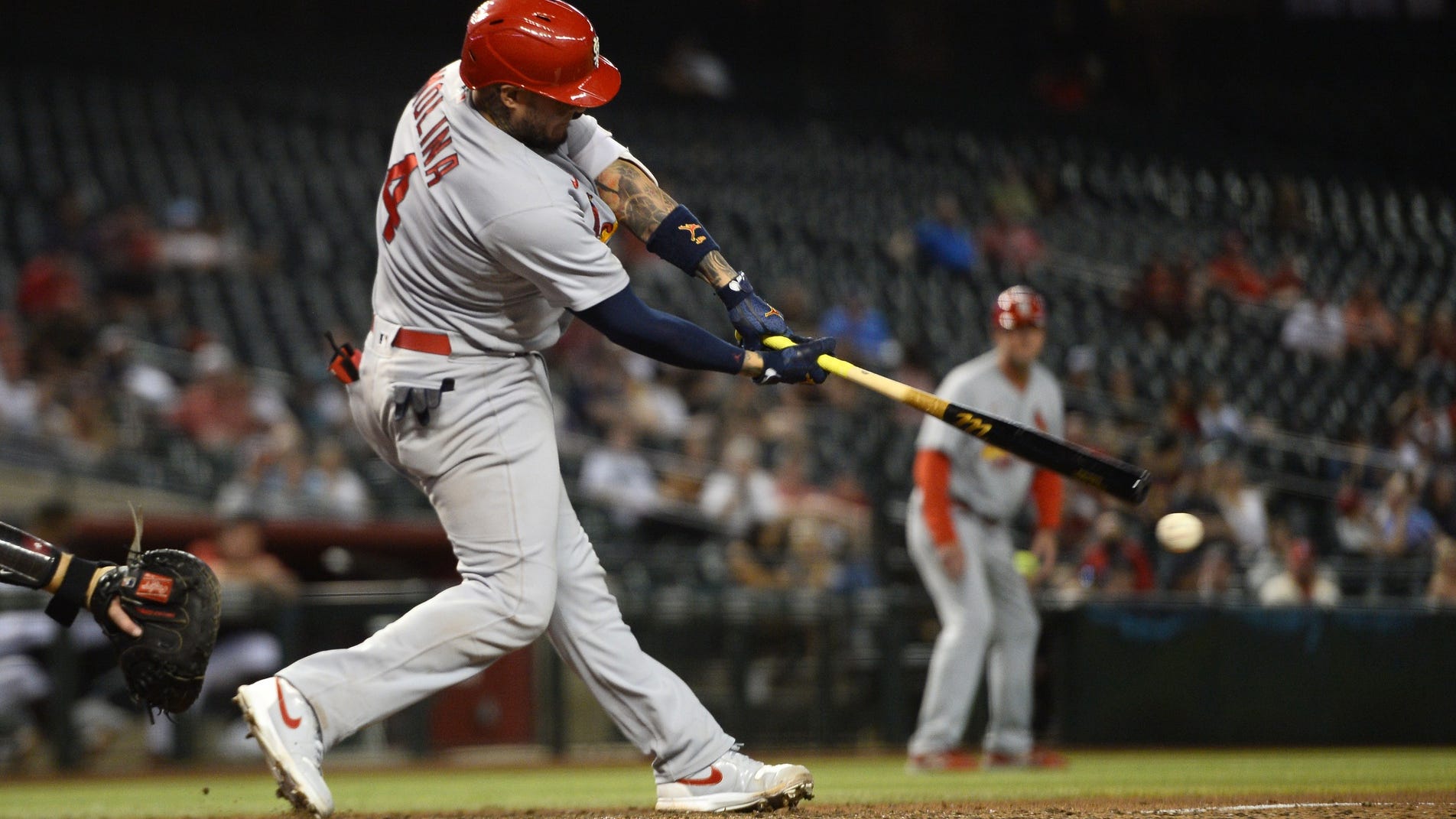 WATCH: Yadi 'Iron Man' Molina wins it for Cardinals in 10th