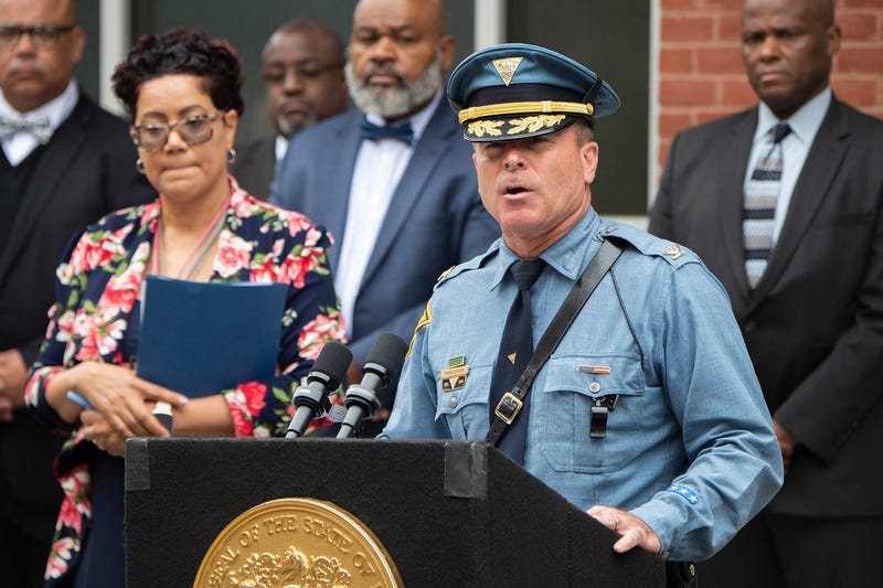 New Jersey State Police Col. Patrick J. Callahan