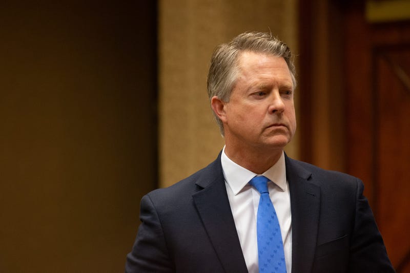 Ex-Kansas Gov. Colyer riled by disclosure of personal data