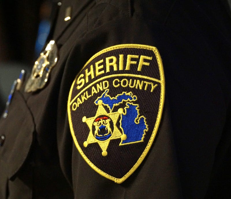 Oakland County Sheriff patch