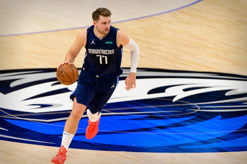 Mavericks star Luka Doncic.