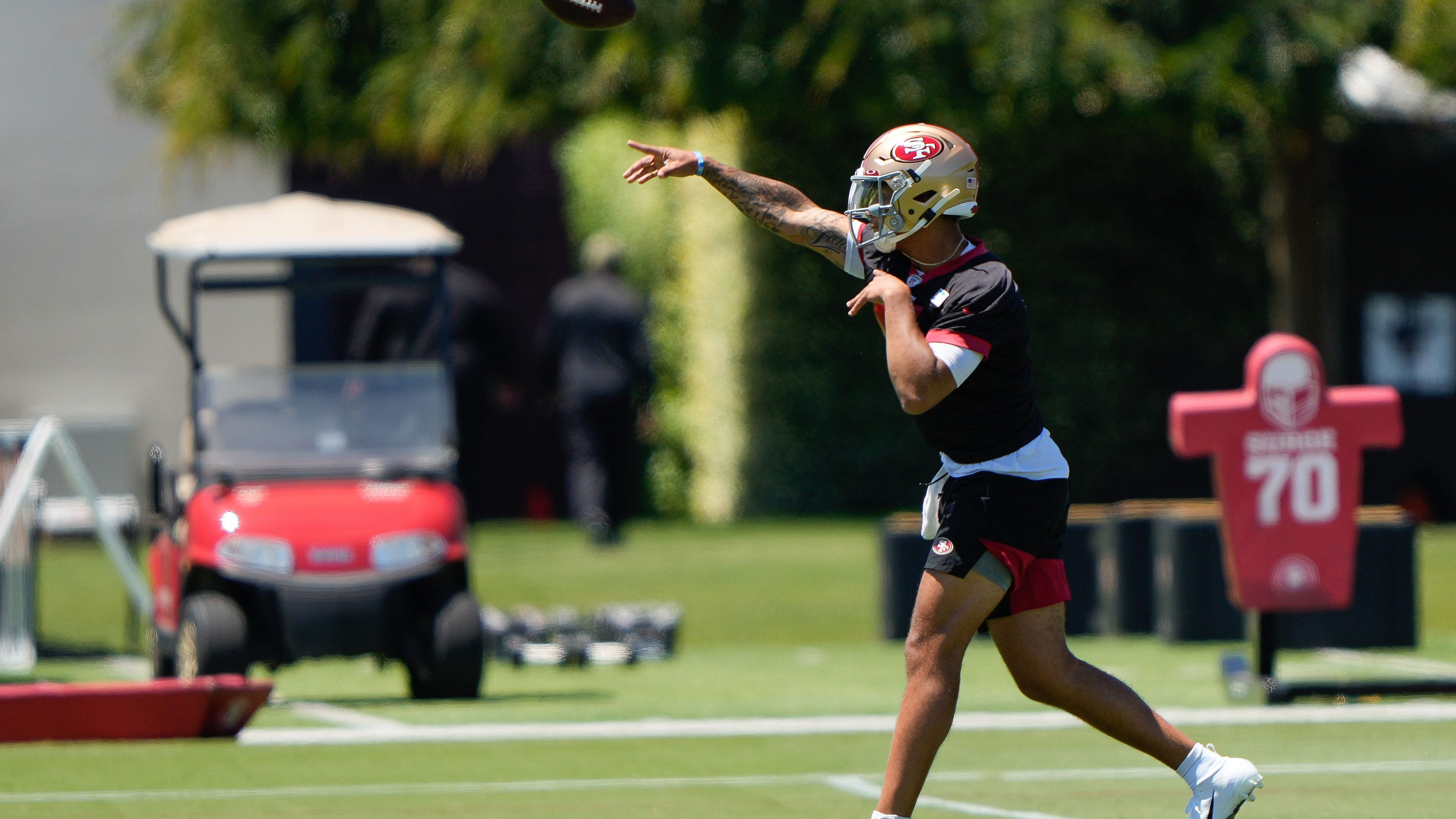 49ers: 'No open competition' between Jimmy Garoppolo, Trey Lance