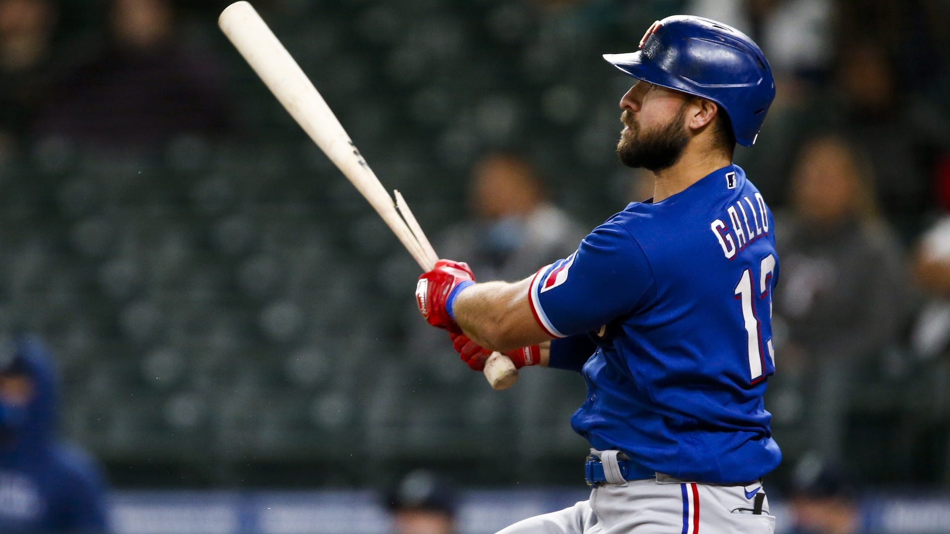 Padres are 'particularly interested' in Rangers OF Joel Gallo: report