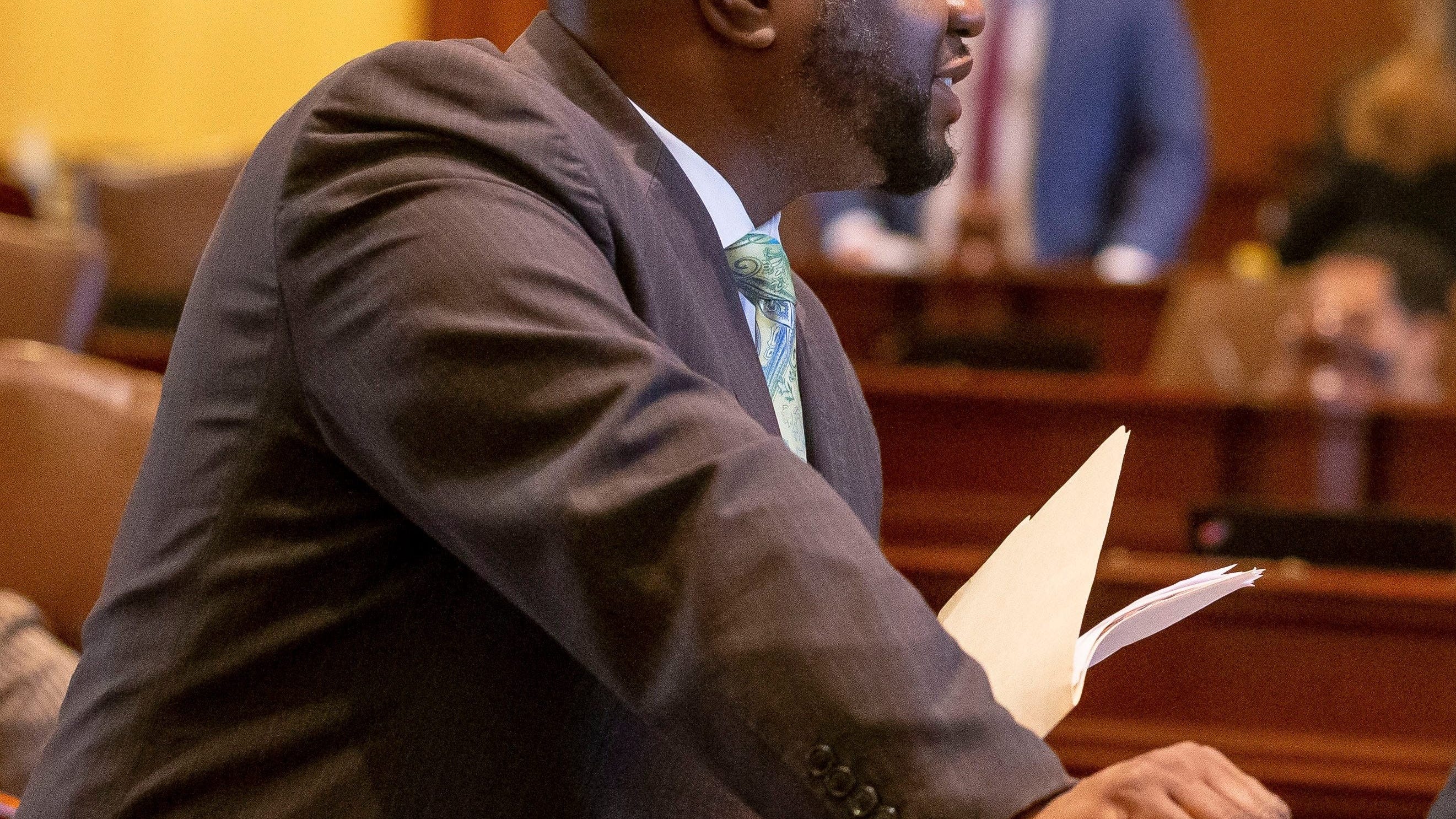 State Sen. Emil Jones III hit with federal bribery charges tied to red-light camera investigation