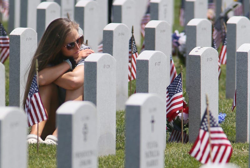Trees Stolen At Ohio Western Reserve National Cemetery