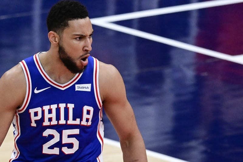 Philadelphia 76ers guard Ben Simmons