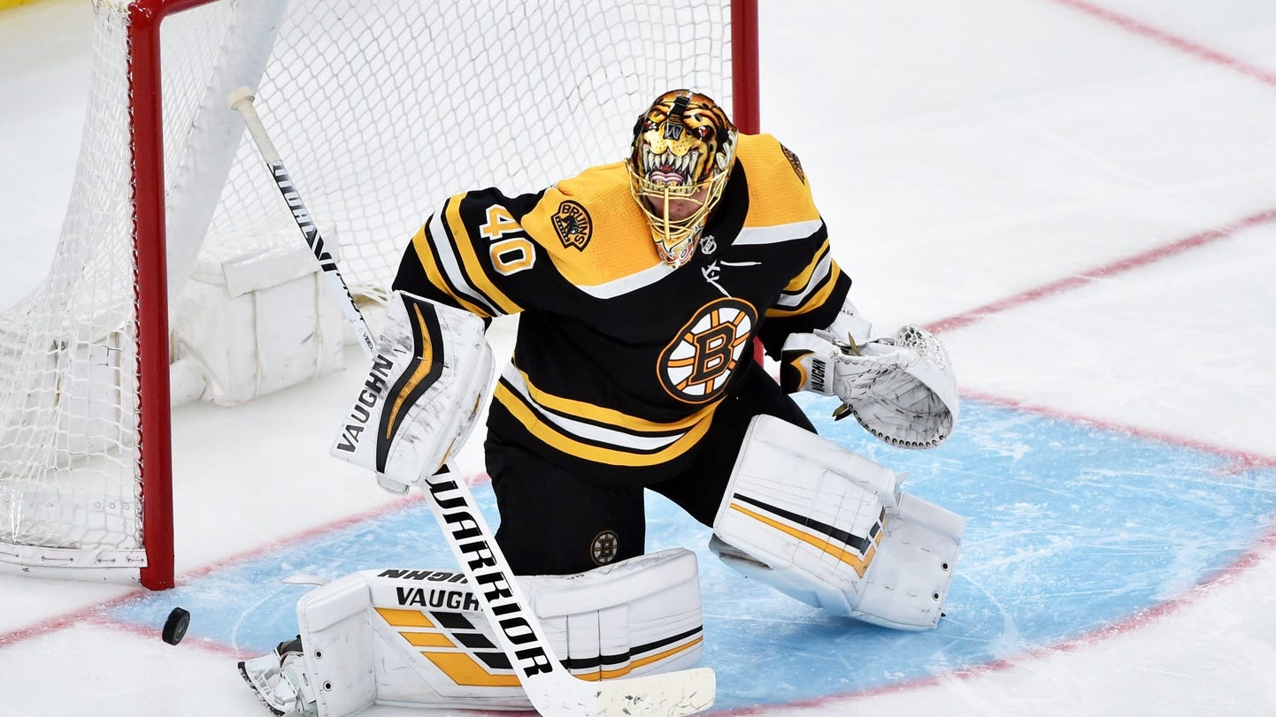 Bruce Cassidy explains decision to pull Tuukka Rask for Jeremy Swayman