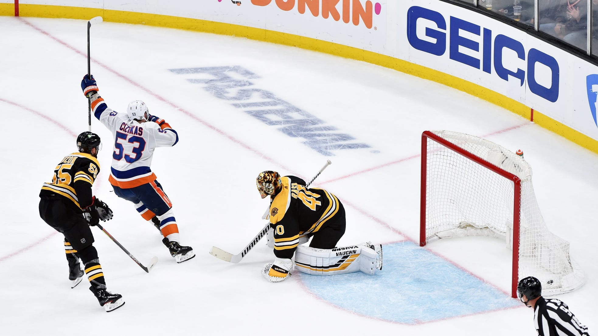 'S*** happens': Bruins look to quickly turn page after Jeremy Lauzon's OT mistake