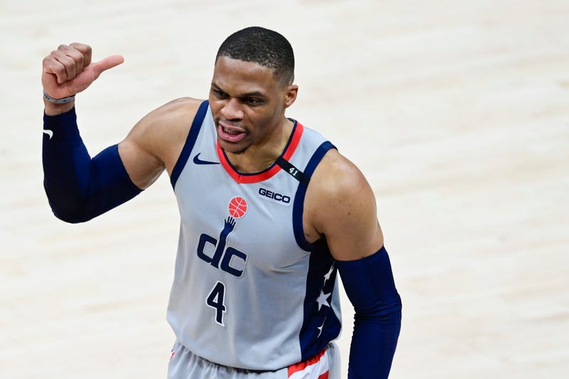 Former Wizards, now Lakers, PG Russell Westbrook