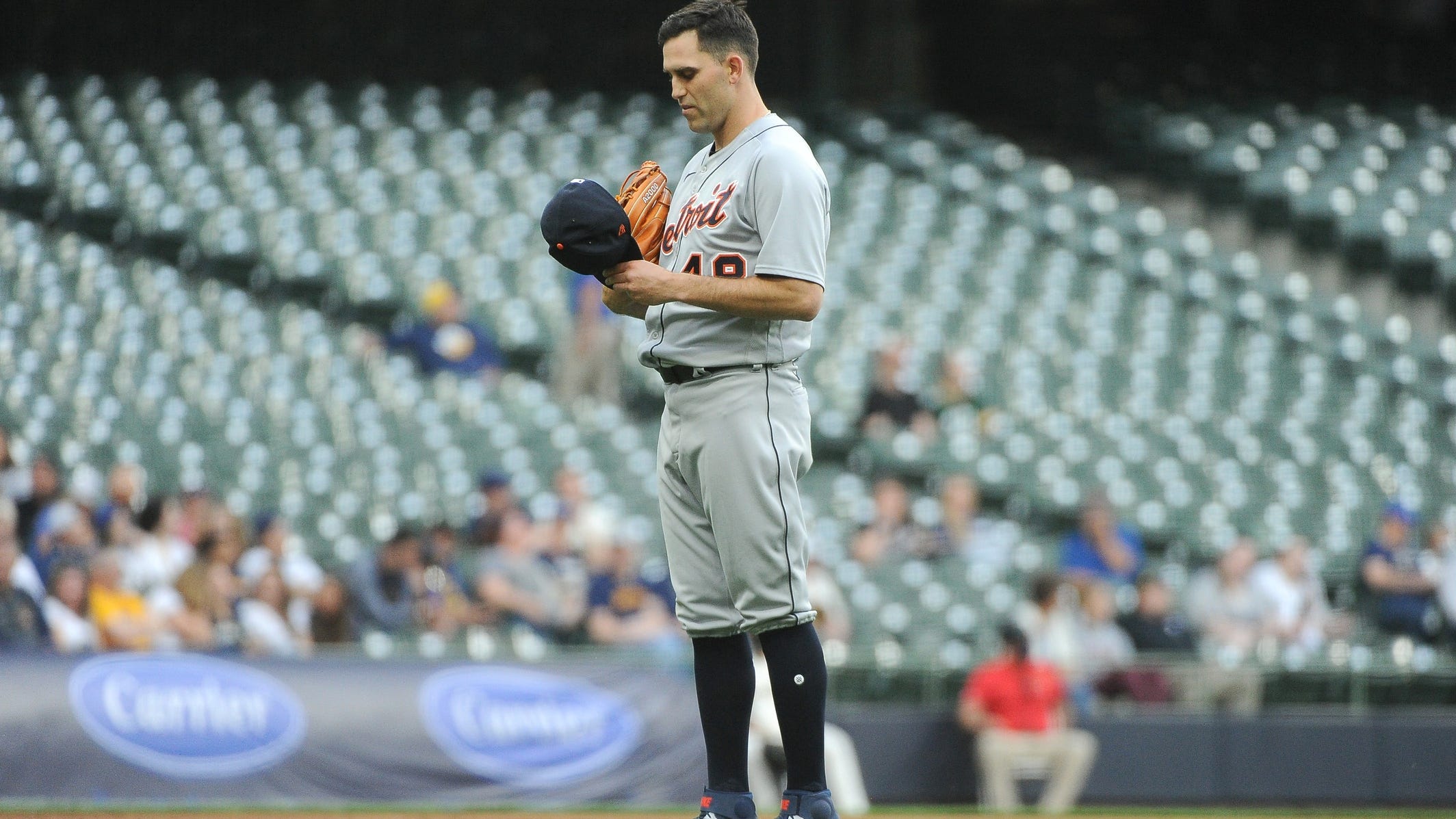 Matthew Boyd facing eerily familiar story: 'I know what I'm going to do'
