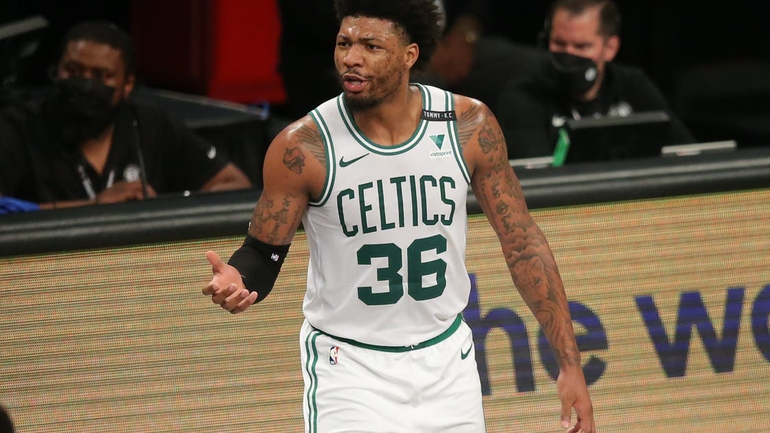 Report: Brad Stevens 'frustrated' by Marcus Smart's play, could trade him