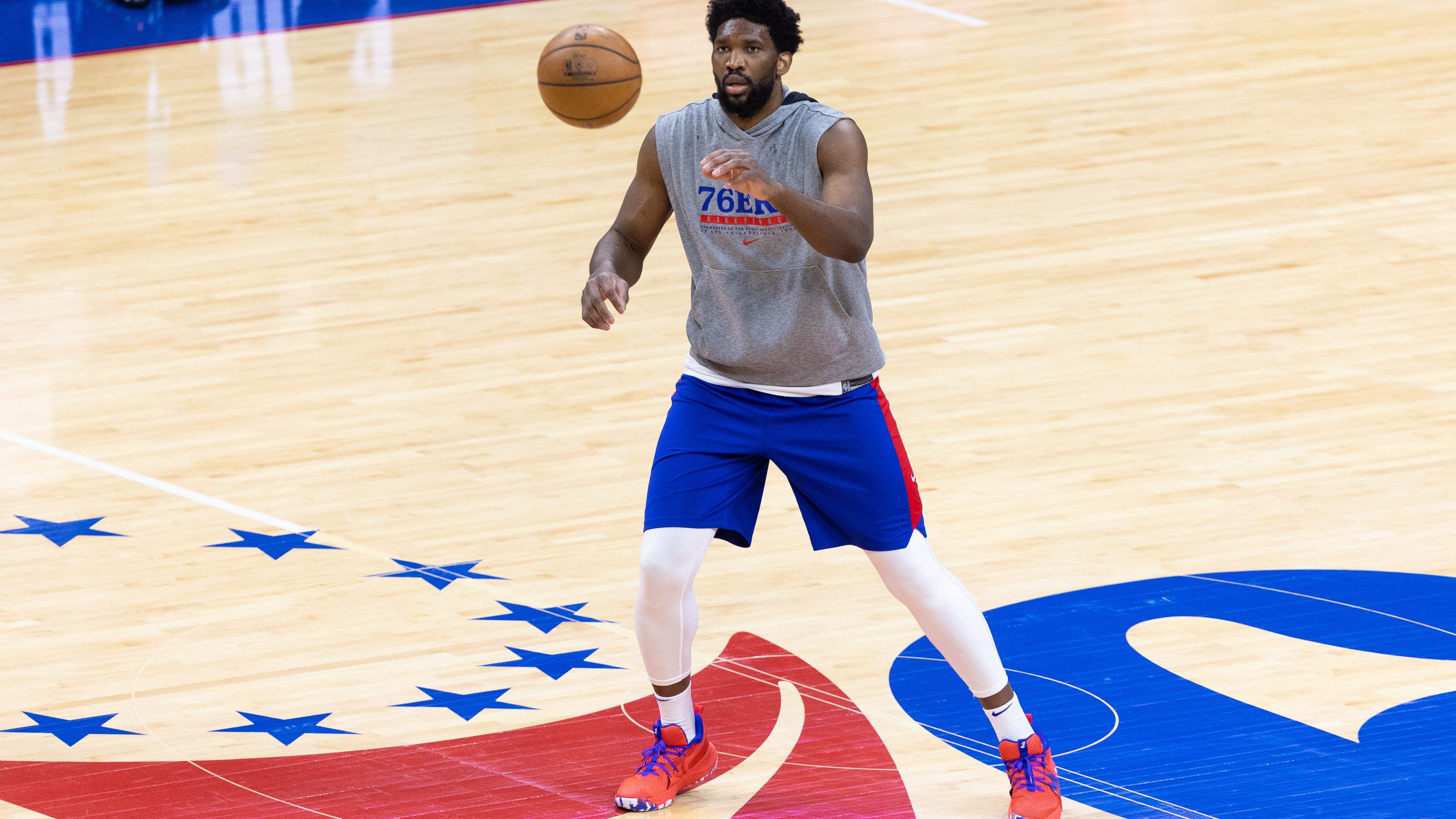 Sixers’ Daryl Morey ‘not concerned’ about Embiid’s meniscus tear