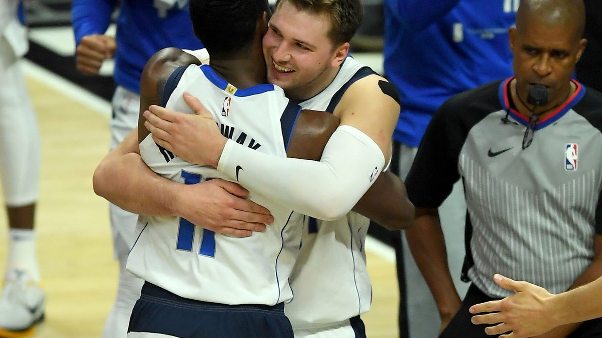 NBA community reacts to Doncic's 42 points in Mavs Game 5 win over Clippers