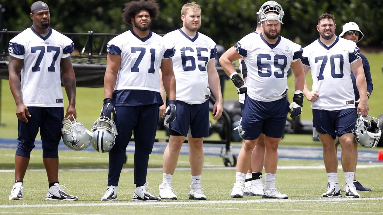 Fish: Cowboys day 3 practice report: CeeDee, La'el & Bones