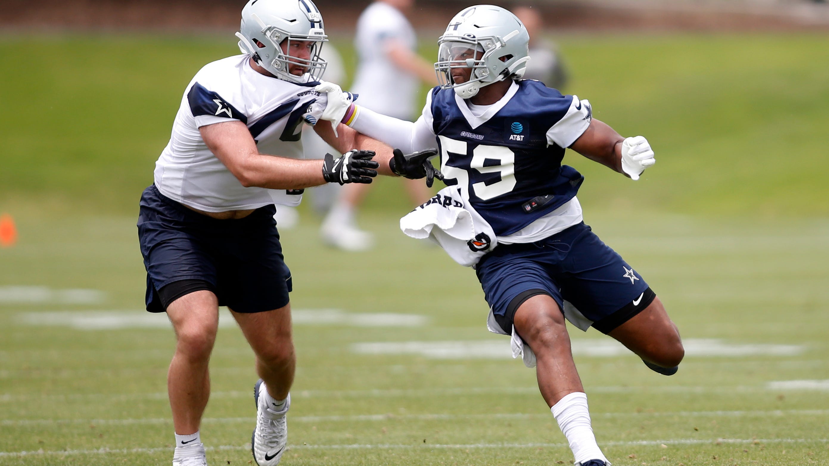 Cowboys minicamp day 1 observations