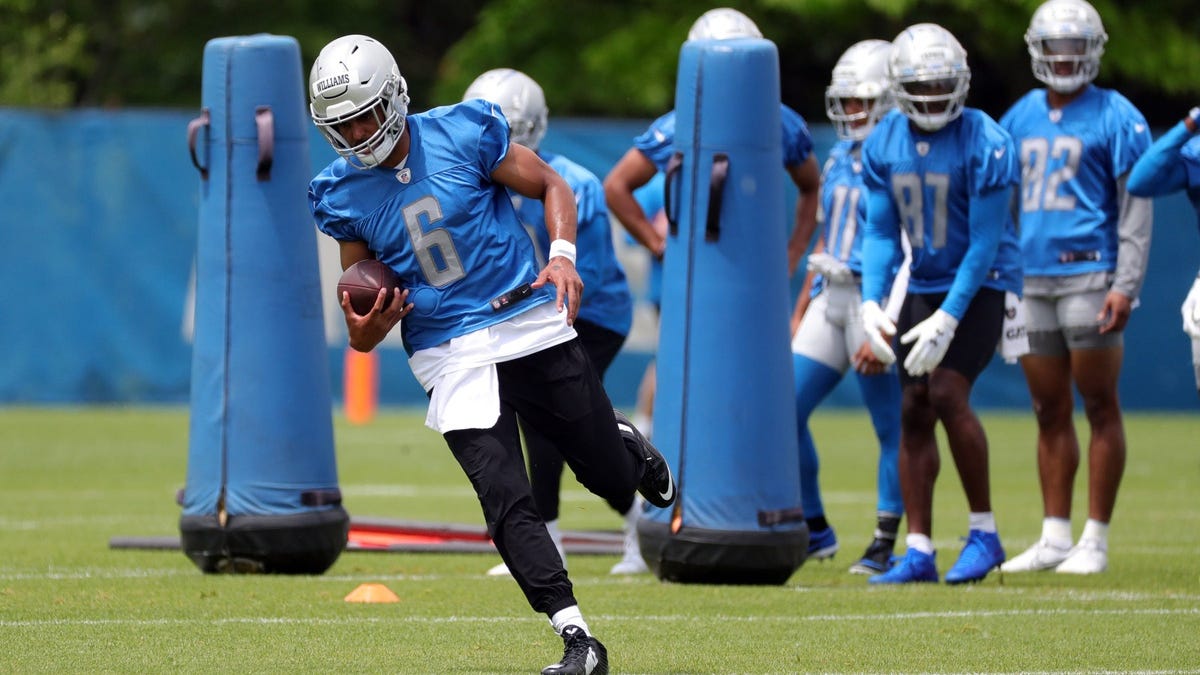 Lions hoping for Tyrell Williams revival. Williams hoping Megatron can help