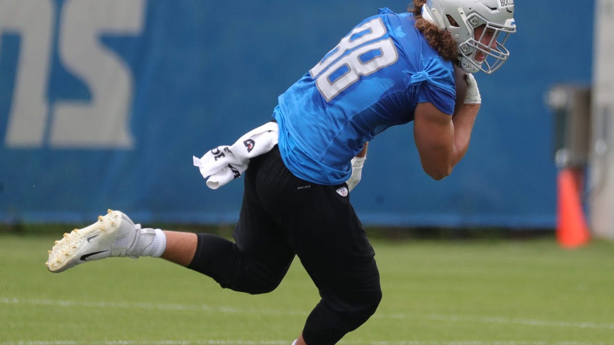 Anthony Lynn knew Hockenson was good – but not this good