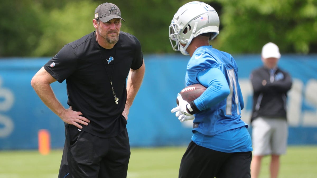 Dan Campbell's 'four rules' for Lions entering first season
