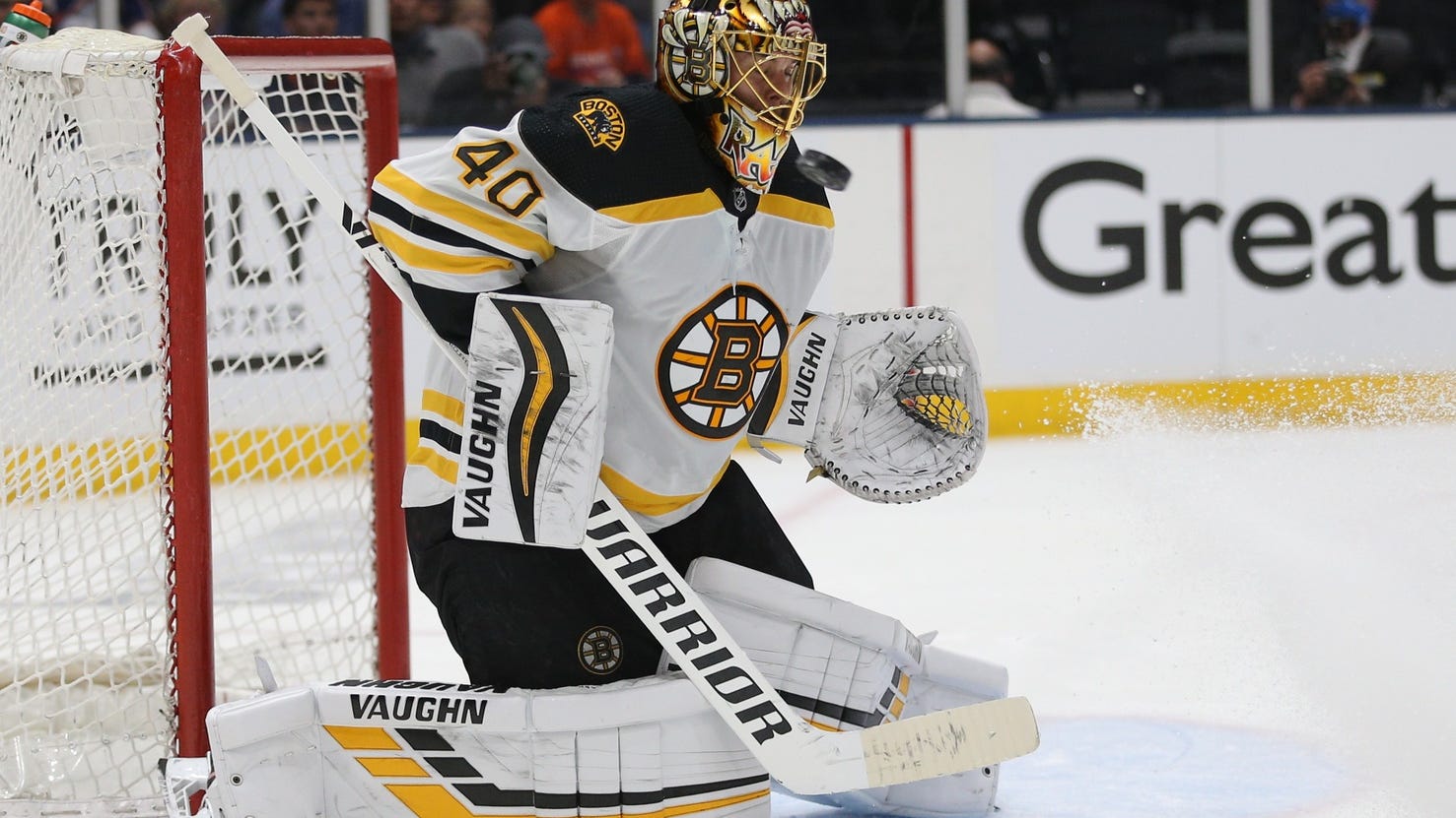 Don Sweeney explains approach to ‘very crucial’ goaltending decision
