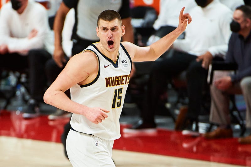 Denver Nuggets center Nikola Jokic