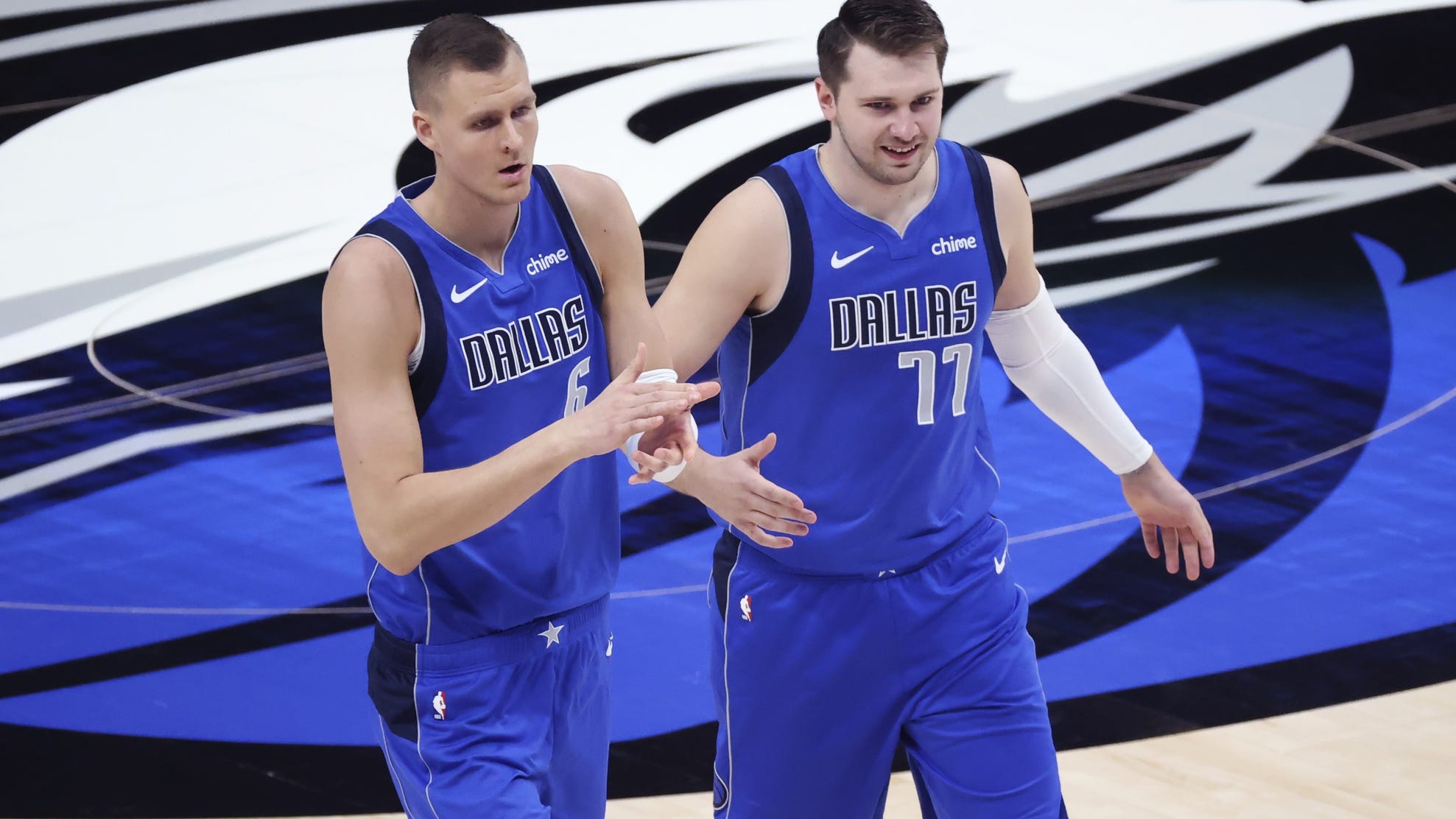 Kidd and Cuban on Kristaps Porzingis’ fit with the Mavericks