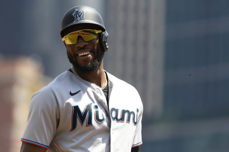 Starling Marte frontal
