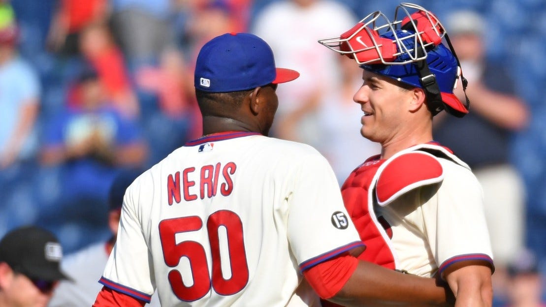 Phillies debut new home run hat — now they just need more homers to go with it