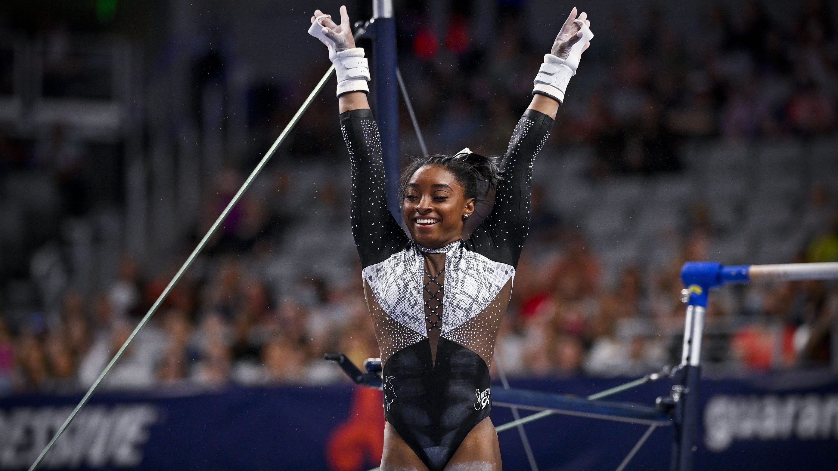 Texan Simone Biles wins 7th U.S. Women's gymnastics title in Fort Worth