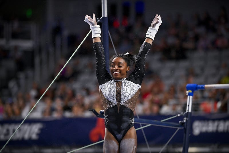 Texan Simone Bills wins 7th U.S. women's gymnastics title in Fort Worth