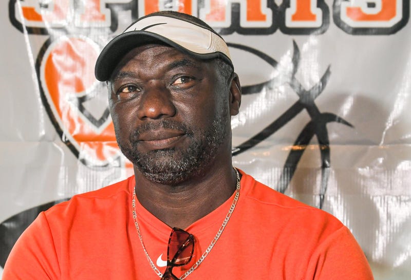 Homer Jordan going into Orange Bowl Hall Of Fame
