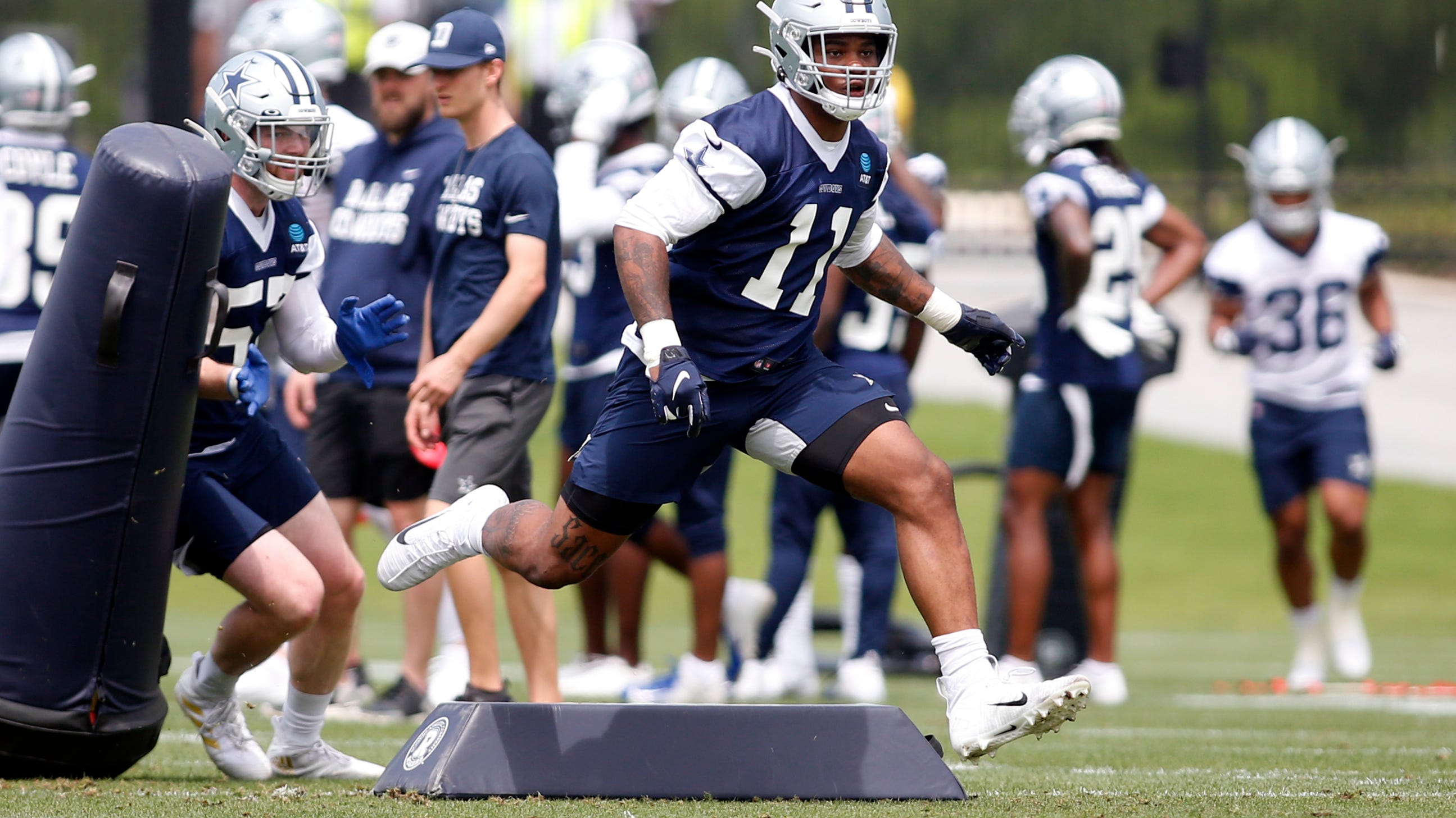 What Cowboys You Want To Succeed At Training Camp?