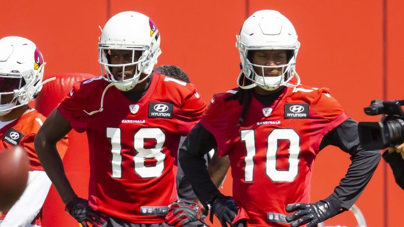 A.J. Green and DeAndre Hopkins.