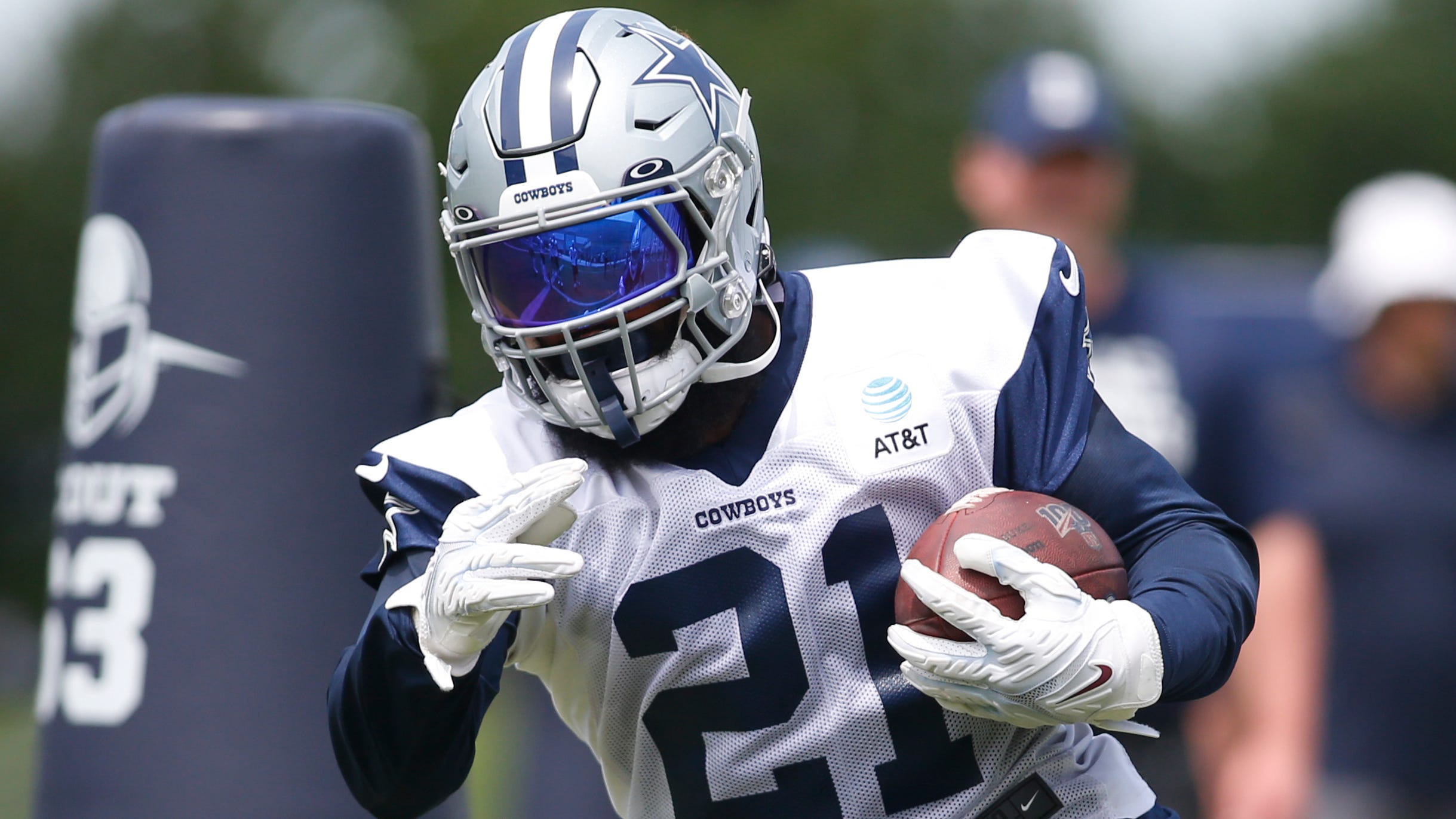 What should we expect from Ezekiel Elliott in 2021?