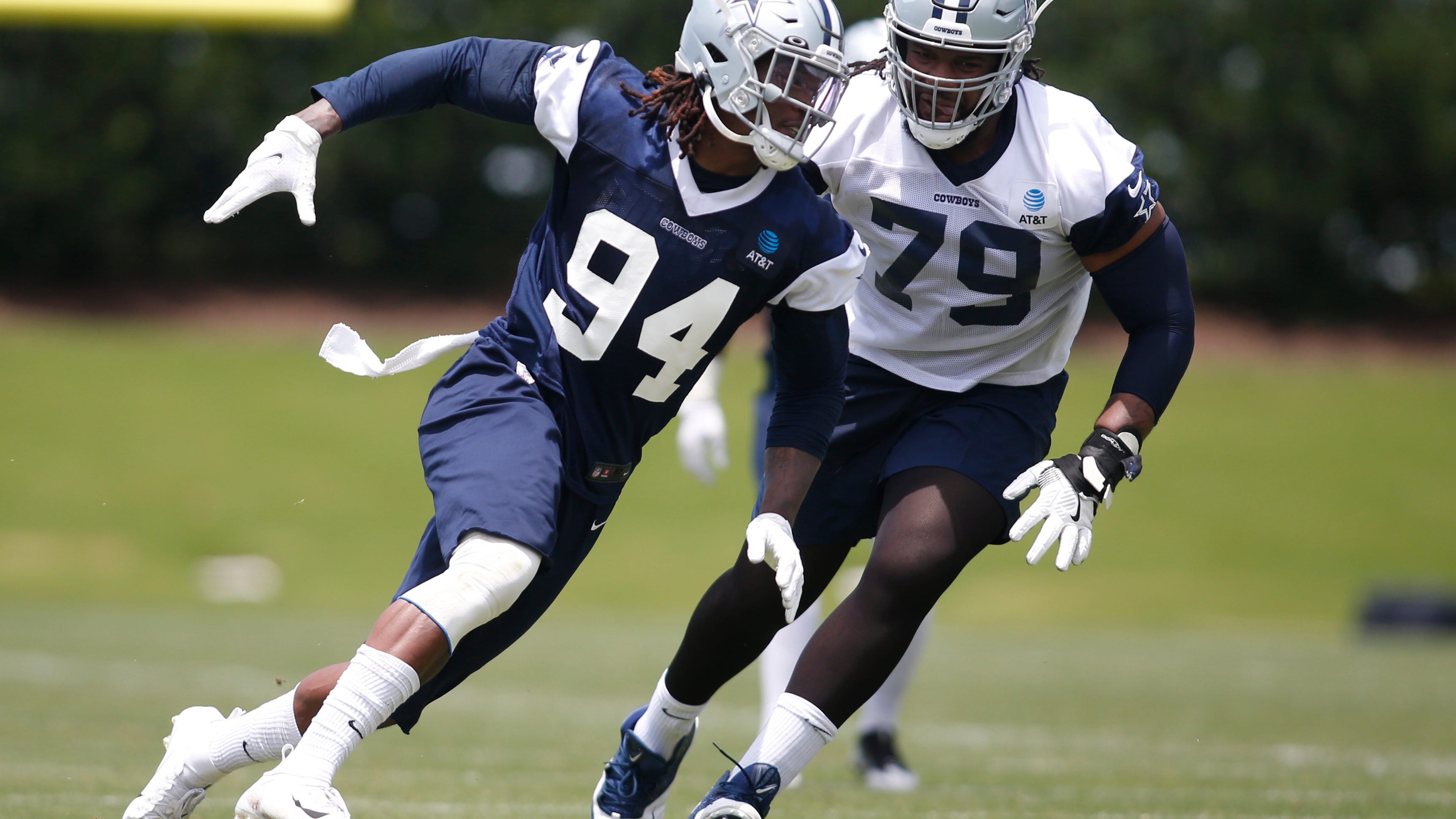 'We Can't Block Him': DE Randy Gregory Early 'All-Pro' Star of Cowboys Camp