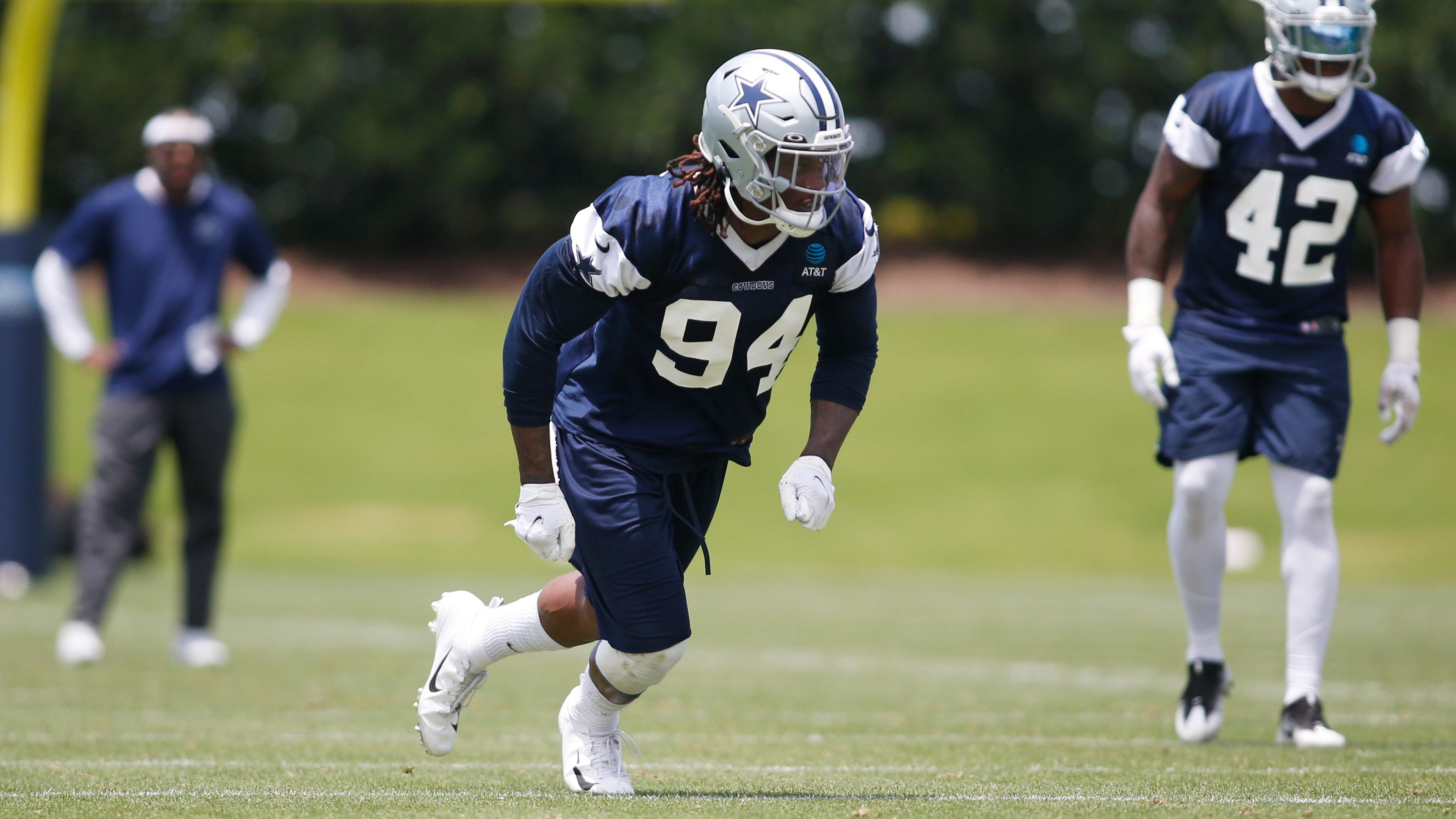 Cowboys DE Randy Gregory added to COVID list; OL Zack Martin activated